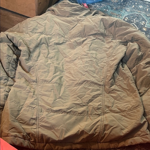 Columbia Olive Green Quilted Jacket - Picture 4 of 5